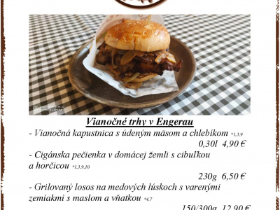 Vianočné trhy v Engerau