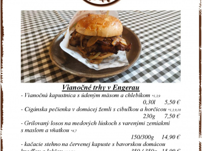 Vianočné trhy v Engerau